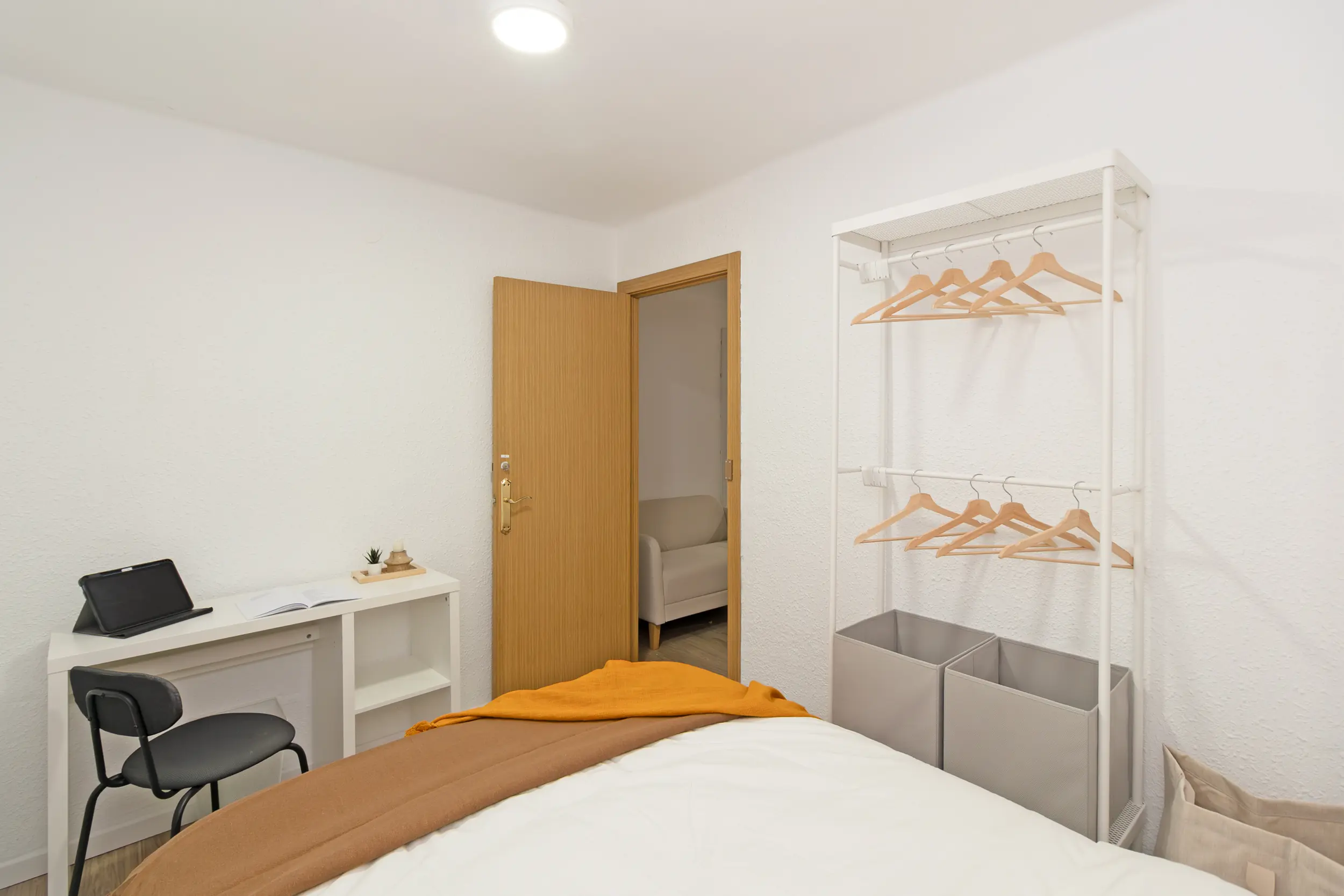 Habitación doble en El Cabanyal – Canyamelar