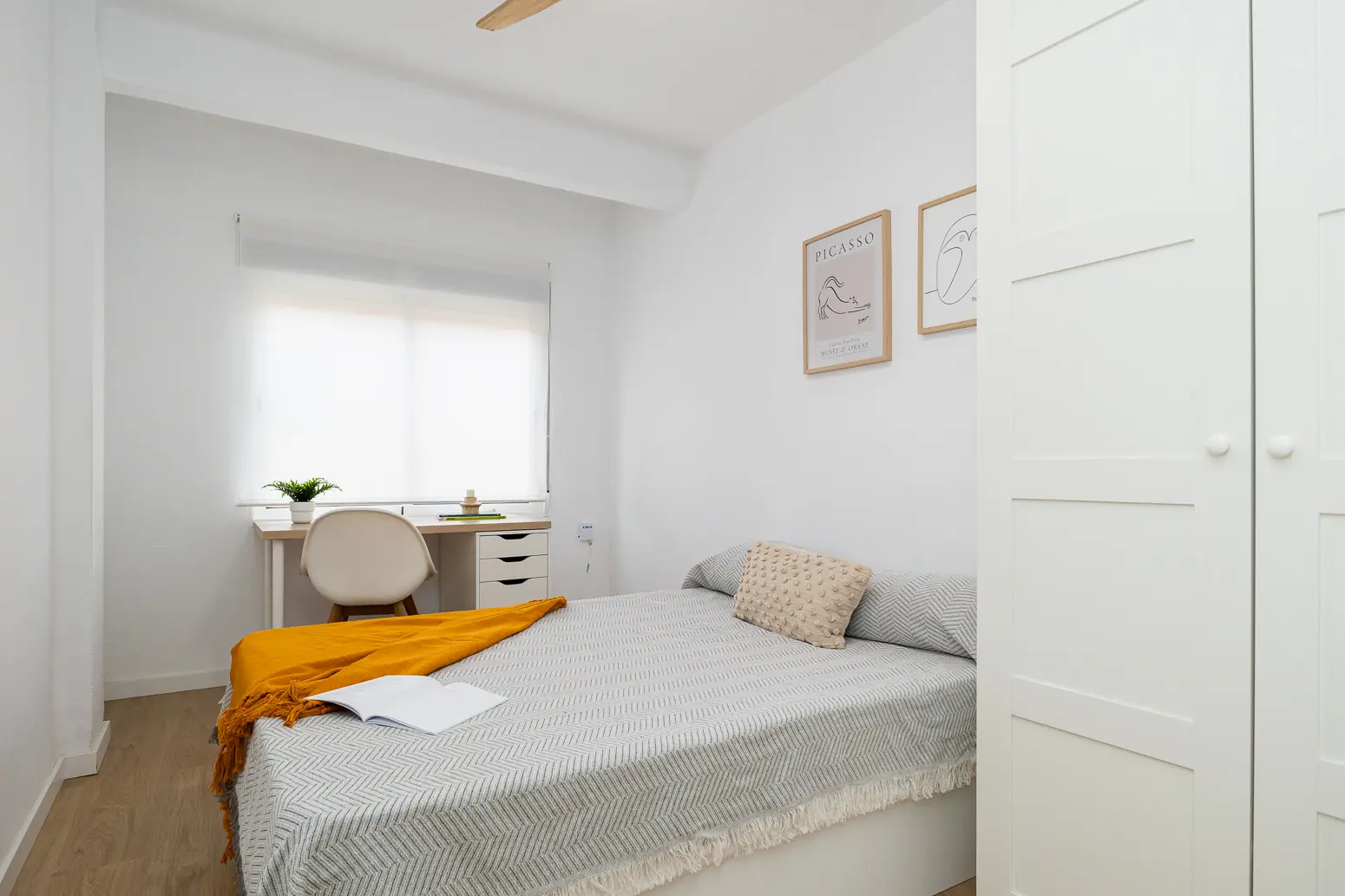 Habitación doble en Aiora