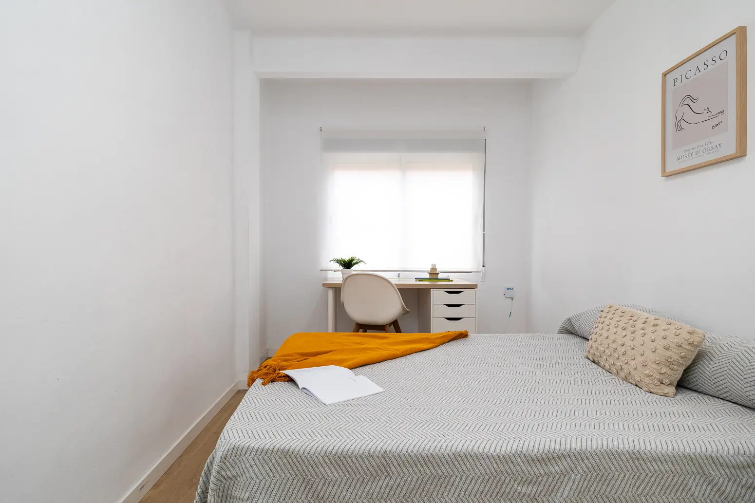 Habitación doble en Aiora