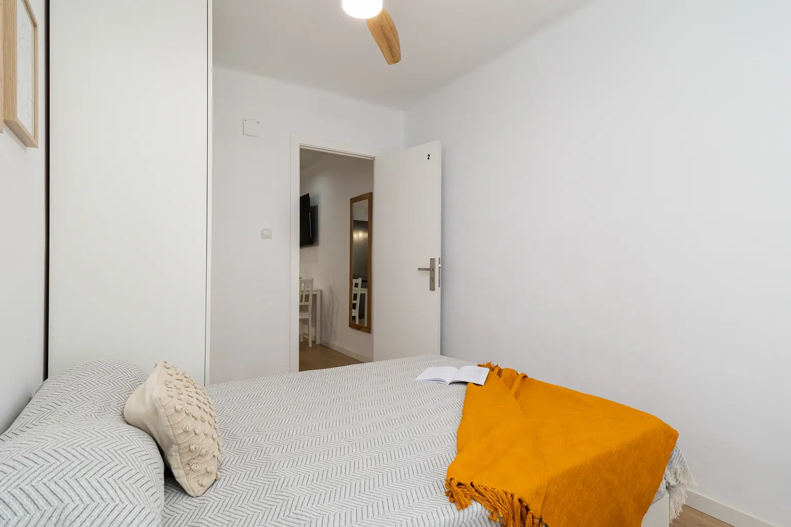 Habitación doble en Aiora