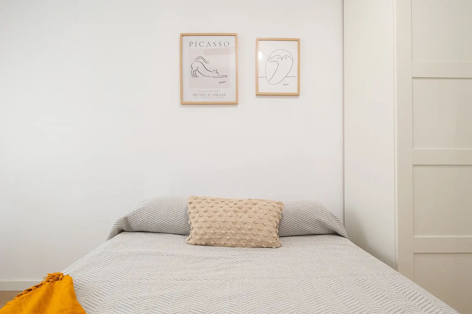 Habitación doble en Aiora