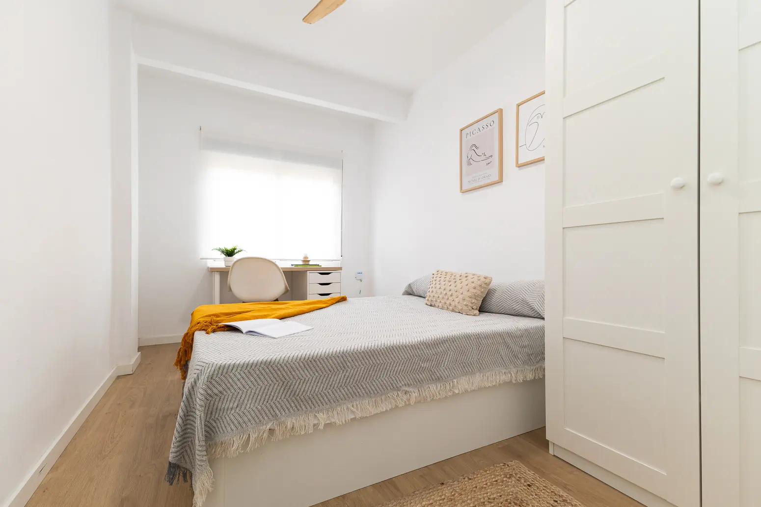 Habitación doble en Aiora