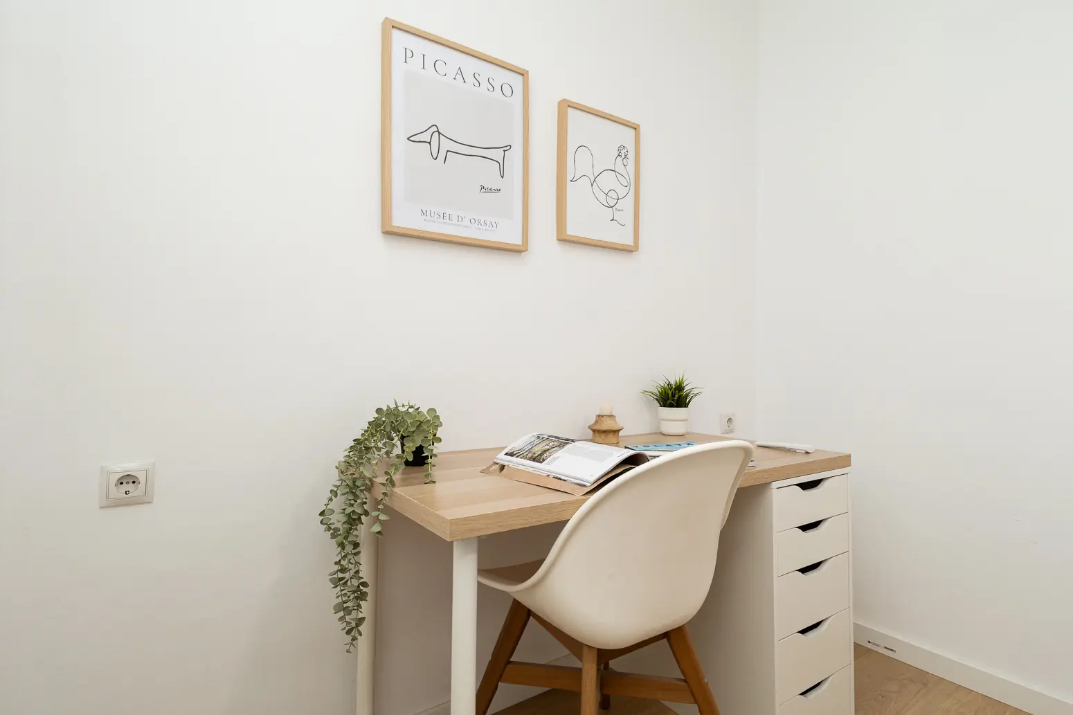 Habitación doble en Aiora