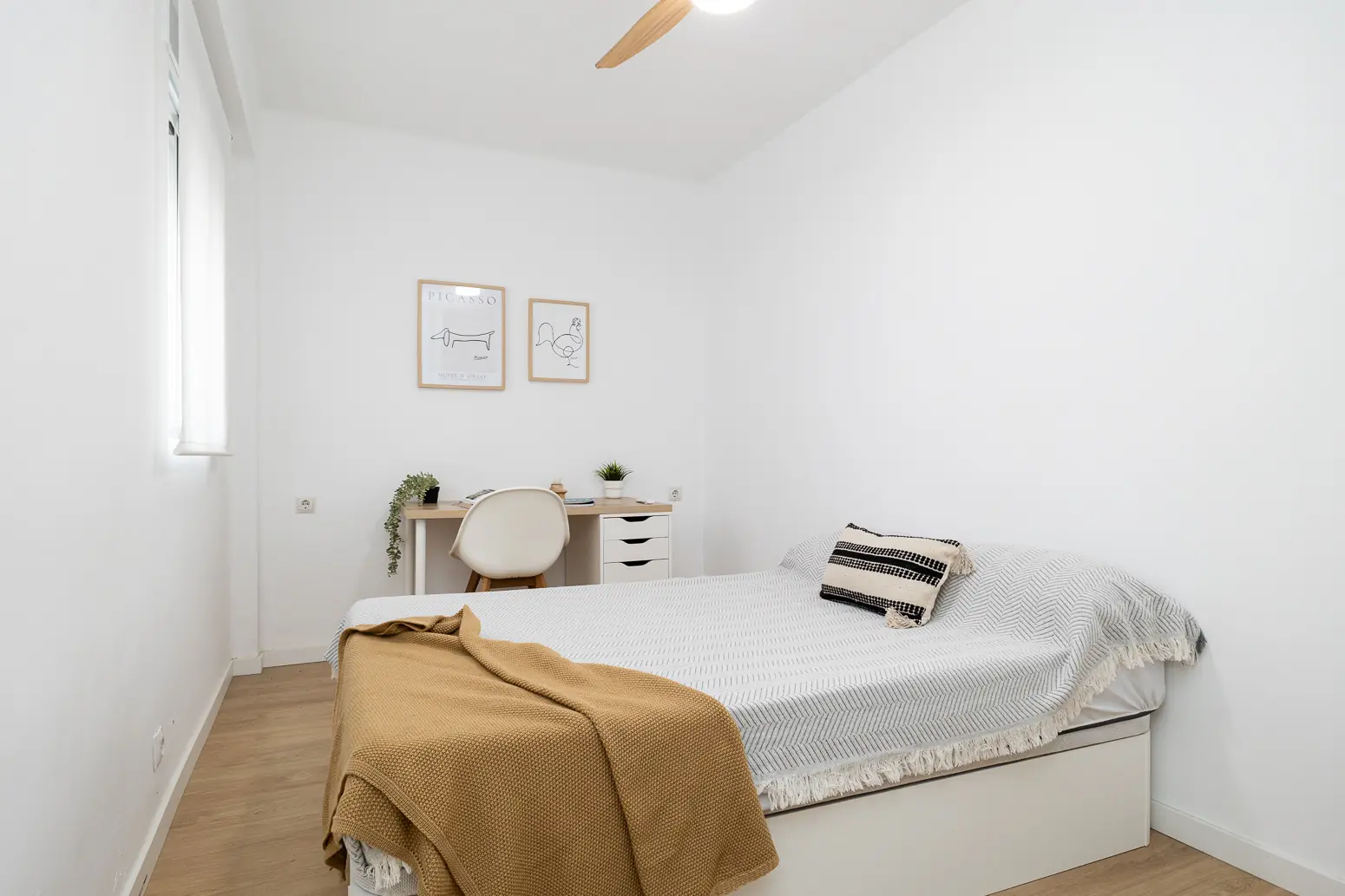 Habitación doble en Aiora