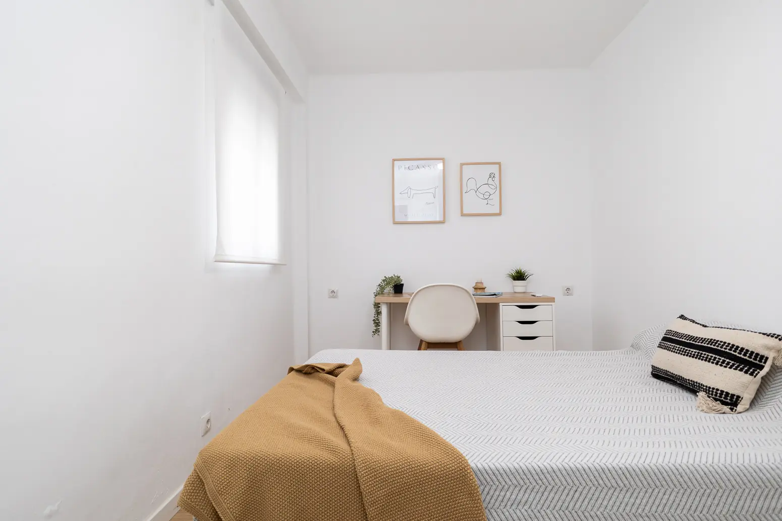 Habitación doble en Aiora