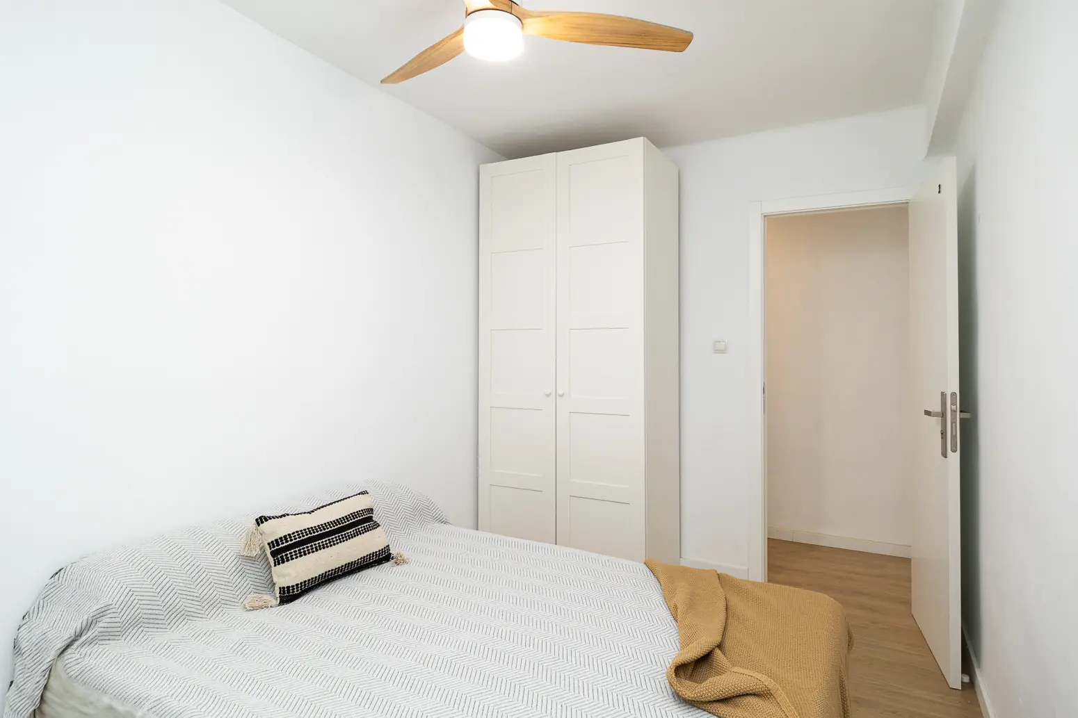 Habitación doble en Aiora