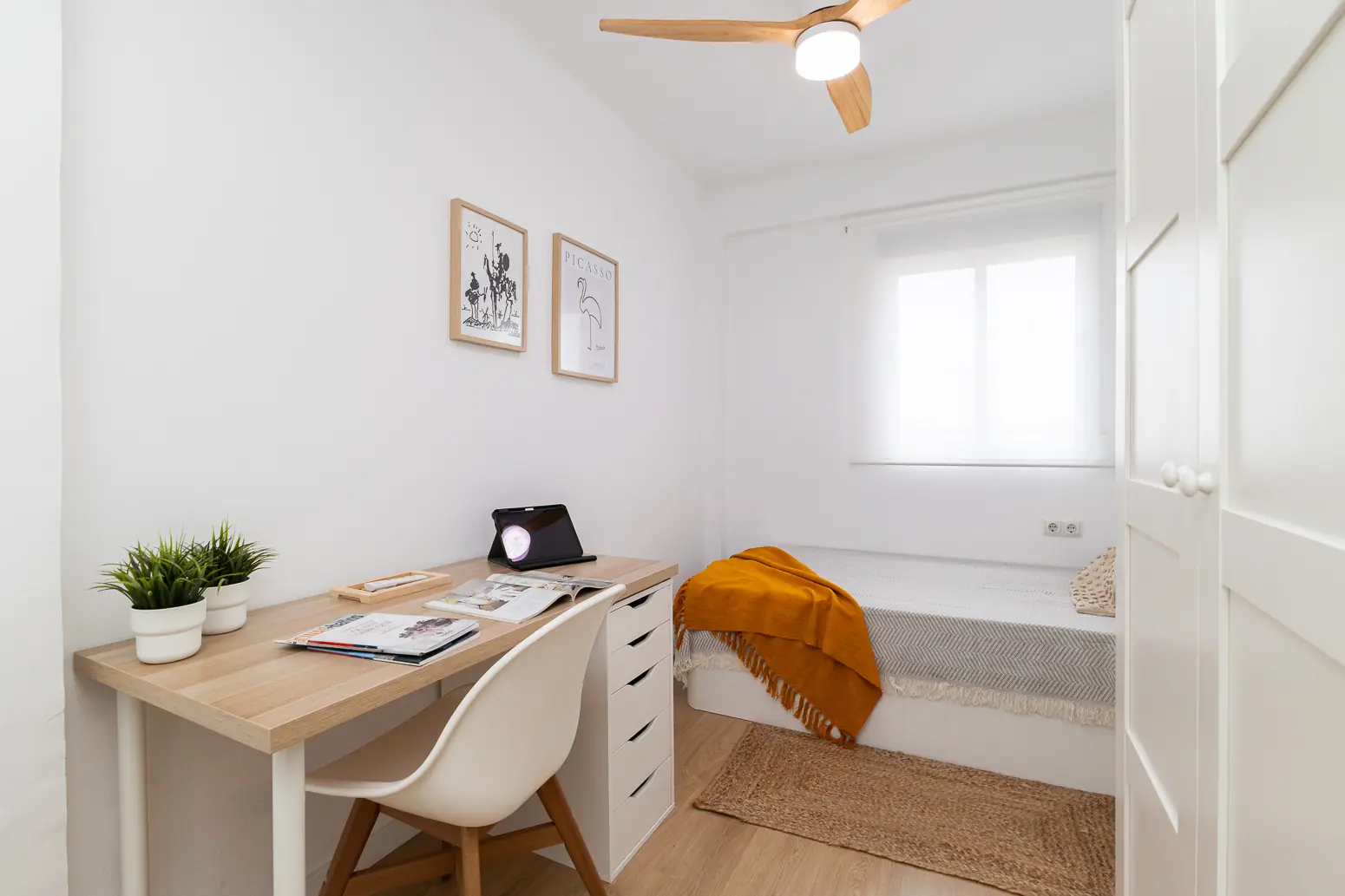 Habitación individual en Aiora