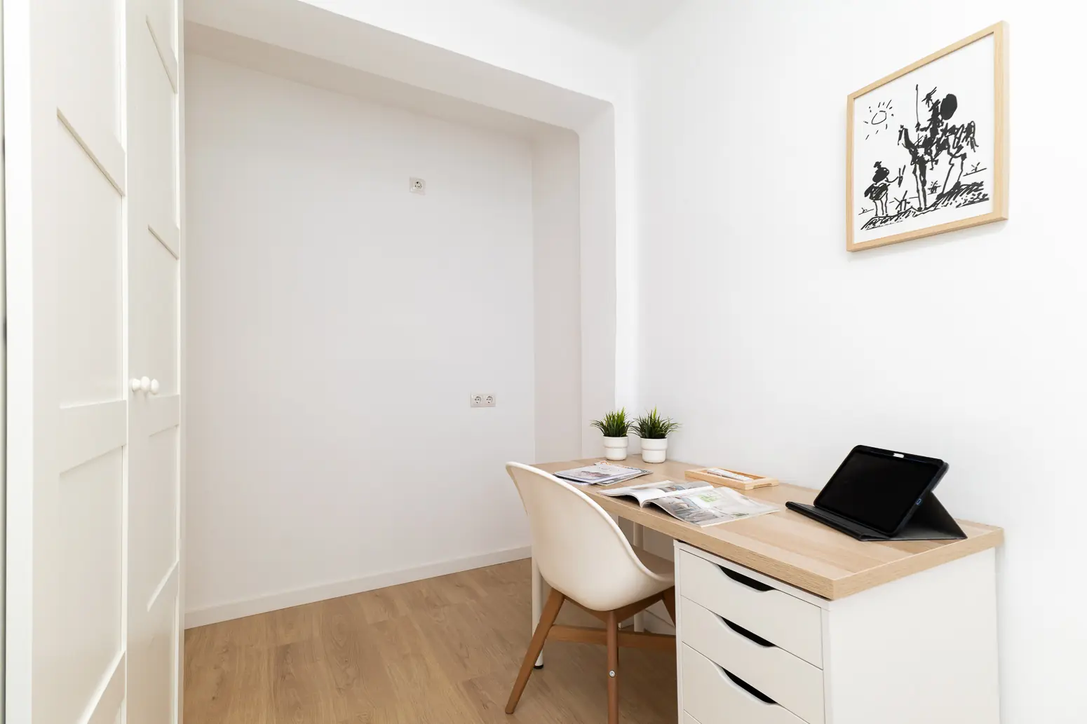 Habitación individual en Aiora