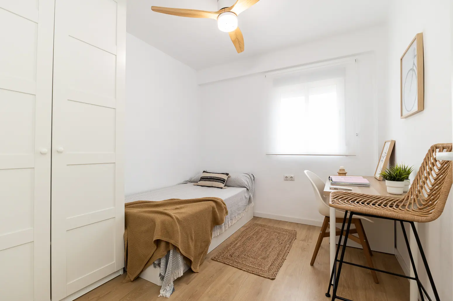 Habitación individual en Aiora