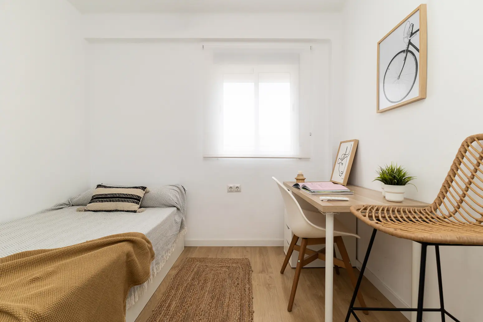 Habitación individual en Aiora