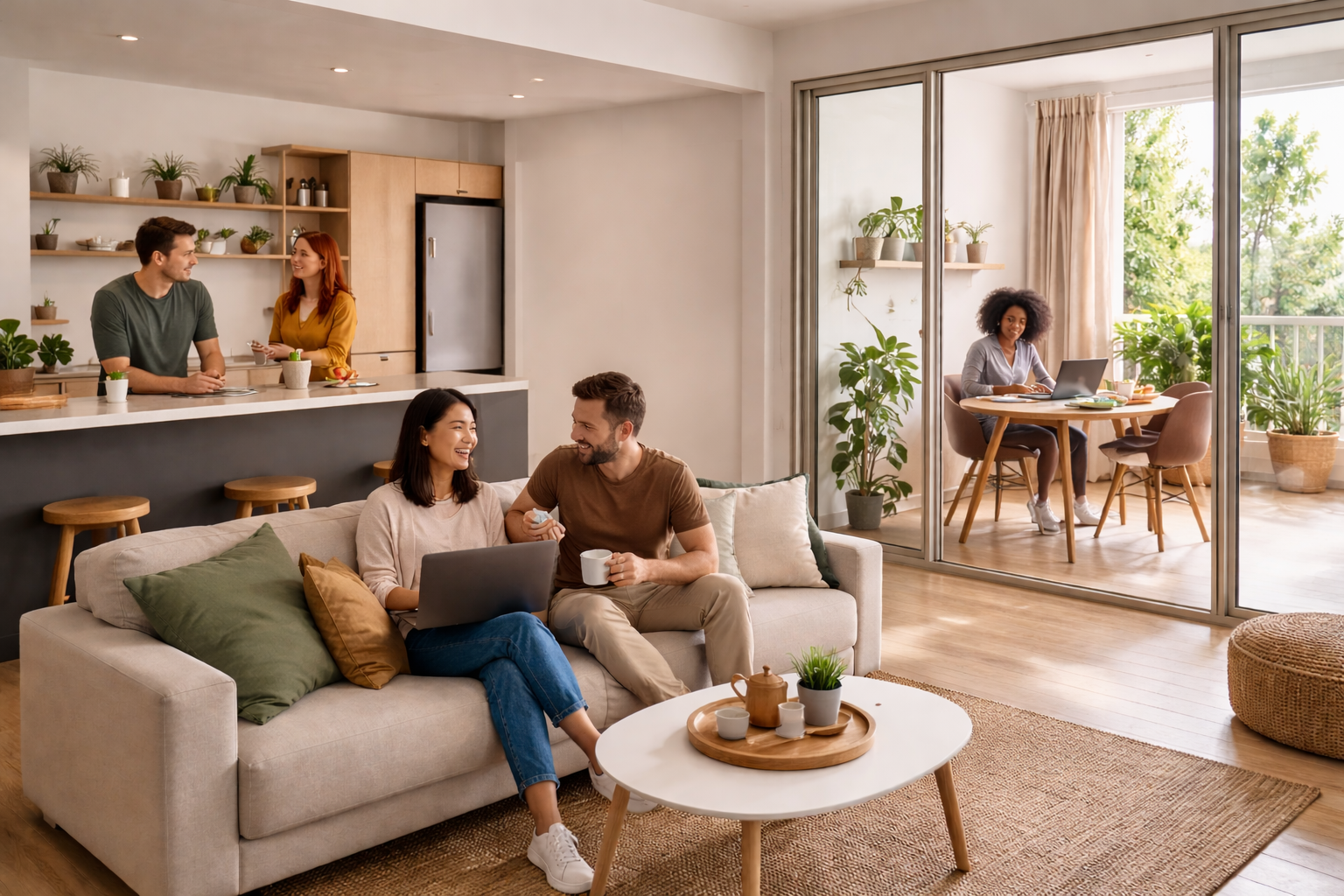 Blog 2 Coliving vs piso compartido: diferencias reales y qué te conviene más